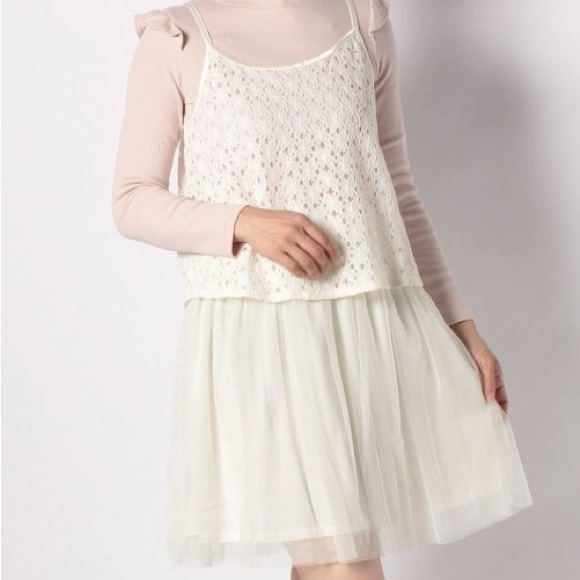 earth music & ecology ☆ tulle skirt - Picture 4 of 10